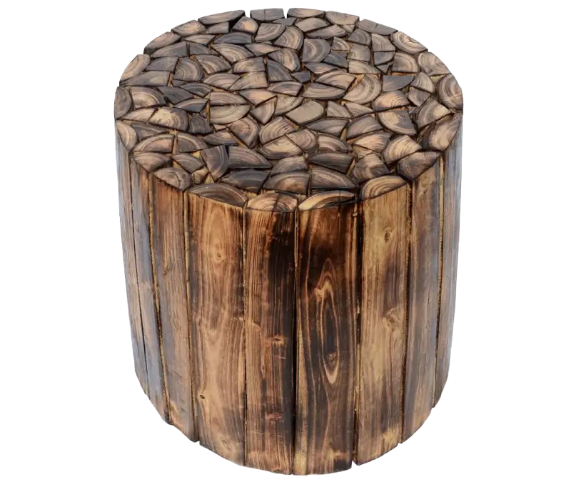 Stool logs design